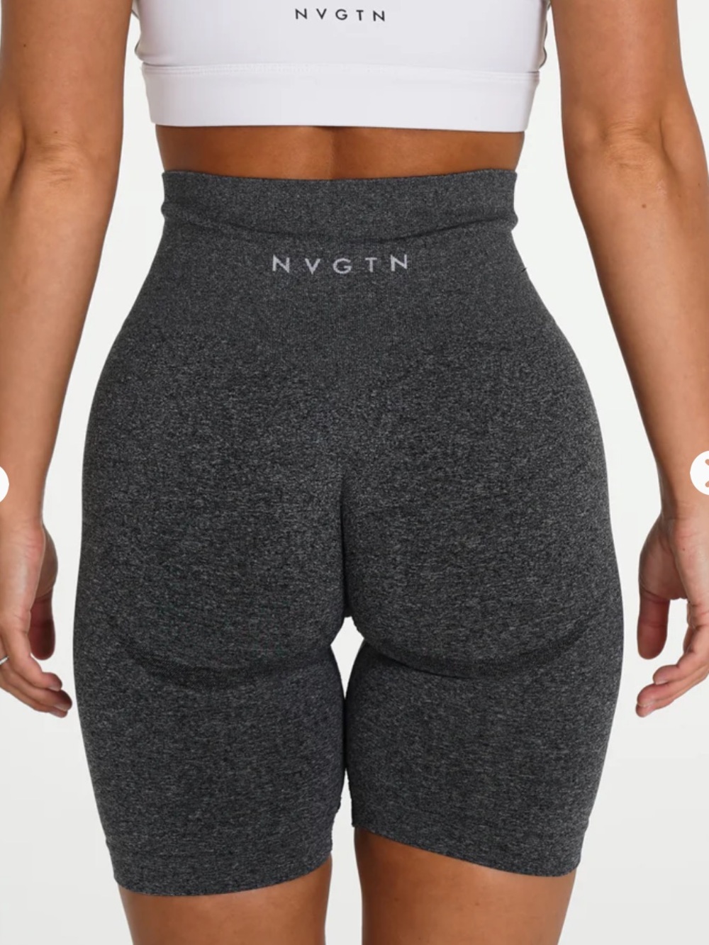 NVGTN Speckled Biker Shorts